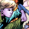 amazing: franklin richards kicking the air like a superhero ([ff] supah~)