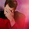 sixbeforelunch: riker facepalming, no text (trek - riker - *facepalm*)