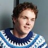 bookblather: A picture of Paul Campbell in a sweater smiling offscreen. (in the heart: jake)