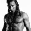 nomanbutme: (shirtless black and white)