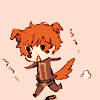 kishin: (fluster ± not so secretly a puppy)