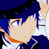 detecting: (A bit of a smile.)
