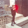 pretendtoneedme: (laser sight)