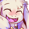 justletmewin: The happiest Asriel in the world. (Squee!)
