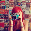distantfridays: (Girl; camera shy)