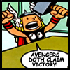 dreiser: (Mini Marvels: Avengers Victory)