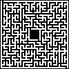 mtbc: maze B (white-black)