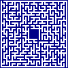 mtbc: maze M (white-blue)