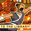 kryptoncat: Sokka is yelling "To the library!" That was an awesome episode. (READING IS BASICALLY AWESOME YOU SEE)