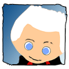 zanthinegirl: cartoon Spike waggles his eyebrow (eyebrow)
