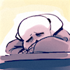 punful: (bone tired)