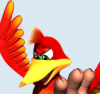 talontrot: (seriously i WILL peck you)