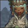 ourtinymoments: my FF14 character Lashushu, being a happy popoto (FF14 - happy Lash)