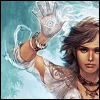 ourtinymoments: Elika from Prince of Persia, magic flowing from her hands (PoP - A Touch of Magic)