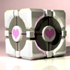 miang: The Weighted Companion Cube, Portal: Rats, it's still pink. (companion cube - loyalty)