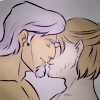wolfehawke: (almost kiss)