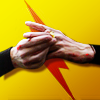 practicerestraint: (reverse flash icon)
