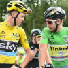 naraht: Chris Froome and Peter Sagan chatting (other-HelloFroomey)