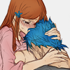 leekspins: (Blushing Weakness)