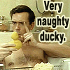 dine: (bertie ducky - apple_pi)