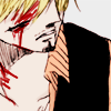 concasse: (injured↠ burnt out)
