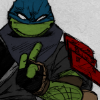 ext_1795957: (leonardo - went full ninja)