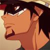 oldmantiger: Kotetsu, his expression set and determined as he looks towards the danger (You are filled with determination)