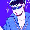 glitterpants: (( 112 karamatsu girl ))