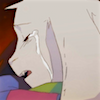 pleasereset: bossmonsterbani on tumblr (Crying on your shoulder)