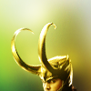 yourlibrarian: Loki's horns peek over the edge of the icon (AVEN-LokiHornPeek-Zugma.PNG)