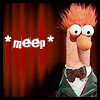cofax7: Beeker the Muppet saying *meep* (Beeker Meep)