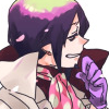meinwaifu: hand chin (Oho~ ♪)