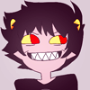 galaxyhearts: (karkat smiling biiiiig)