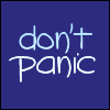 lannamichaels: text: "Don't panic" (don't panic)