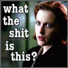 cofax7: Scully is pissed off (XF - Scully What the shit?)