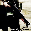cofax7: Sarah Connor with shotgun (SCC - Sarah gun)