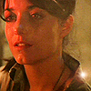 cofax7: Marion Ravenwood in firelight (IJ - Marion red)