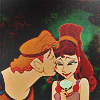 daisy_the_mage1: Hercules with Megara. (Hercules and Meg)