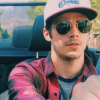 gottagoflashfast: (driving wearing sunglasses)