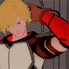 arcward: (head rub)