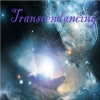 transcendancing: Art space scape, blues and purples and shining stars - named 'primordial quasar' (Transcendancing)
