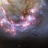 stormsong: An image of stars in a nebula from the Hubble telescope. (Default)