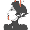 glowsferatu: smug, fangs (pic#10646595)