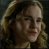 alt_hermione: Hermione smiling. (smile)