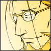 hohenheim: (An awkward smile)