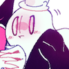 soundtest: leaf-submas on tumblr (Ghost cuddling)