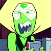 periphrasing: (literal hissing)