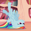 elementofloyalty: (rainbow crash)
