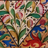 konsectatrix: cropped detail of medieval manuscript (illuminated)