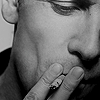 onetwentythree: pb; michael fassbender (more smokes)